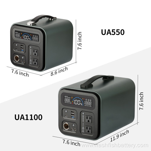 Portable Power Station 500W Portable Battery